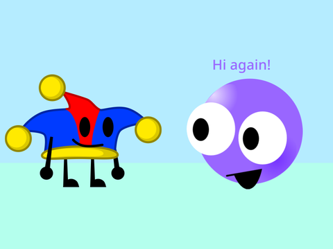 Ladies and gentlemen he is back [1]