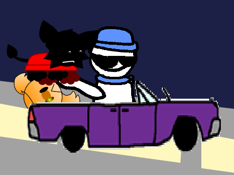 How it feels to steal da cat