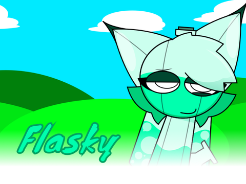 (+13) My iknurps OC: Flasky
