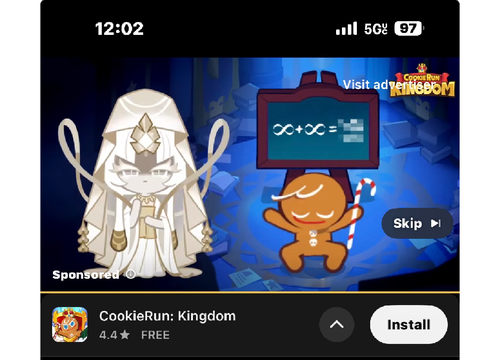 I LOVE COOKIE RUN KINGDOM ADS