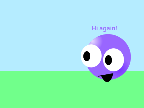he got jumpscared [2]