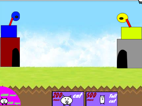 Cat battles p2