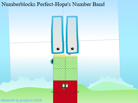 Numberblocks Perfect-Hopa's Number Band but with my animations