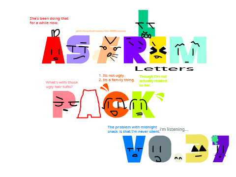 ASFRLIM letters pack v0.37