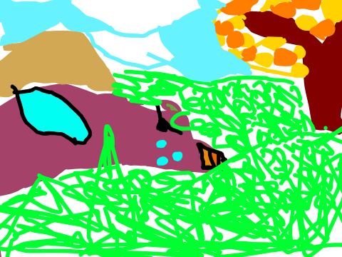 Autumn the Rainwing wof fanart