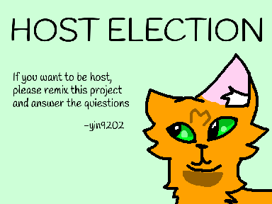 Host election! remix