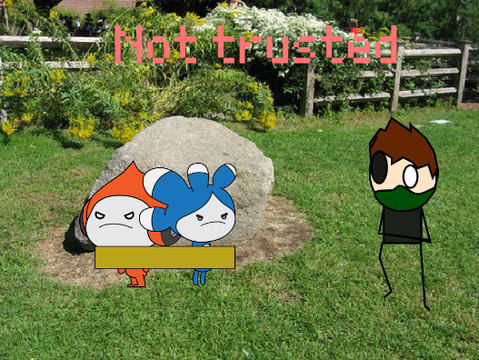 Not Trusted Scratch Takeover