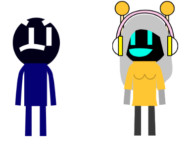 Knockman is confused Of Funbot Chan