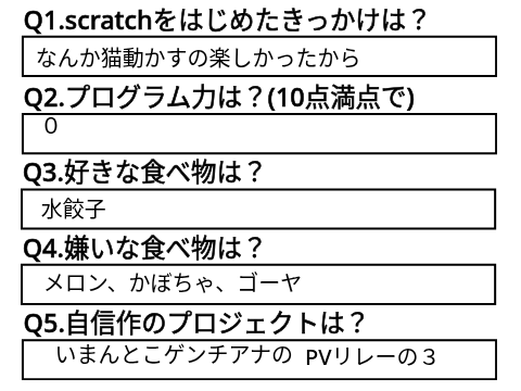 【本家】100の質問 remix
