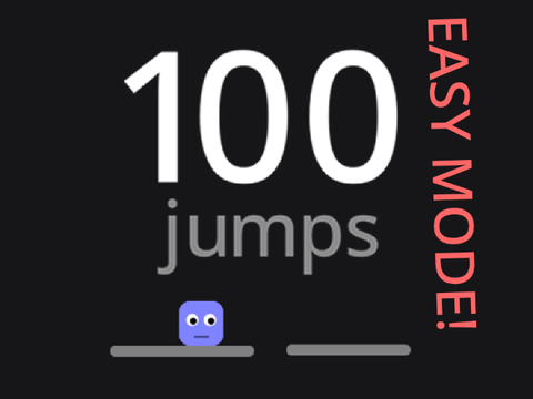 100 Jumps Easy Mode