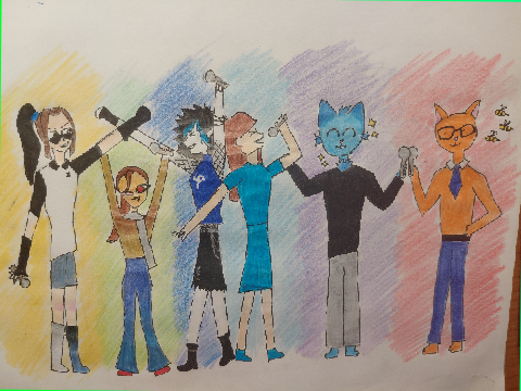 DREAMING - Band Art 