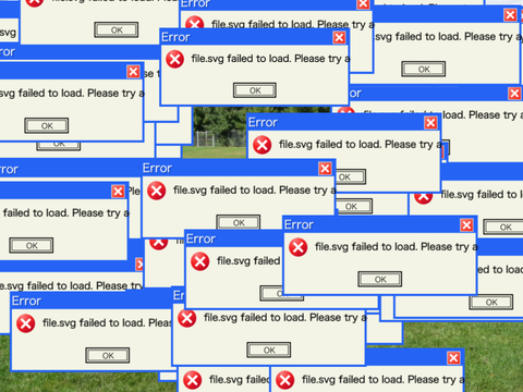 Error  messageserer