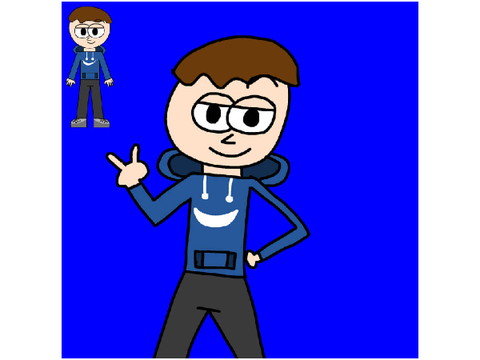 Aiden and Laddy's first fan art