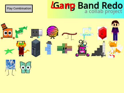 [WIP] Larp Band Redo