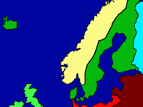 Confederation of Prydian and Eire