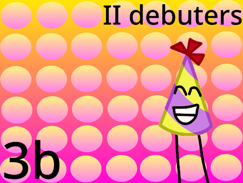 II debuters 3b
