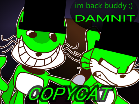 "AYS" COPYCAT - GREENCAT