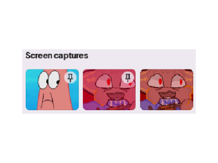 Guys i think Patrick is scared 