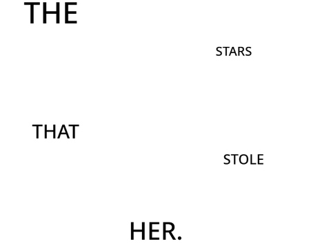 ✧  THE STARS THAT STOLE HER ✧ Part ten 