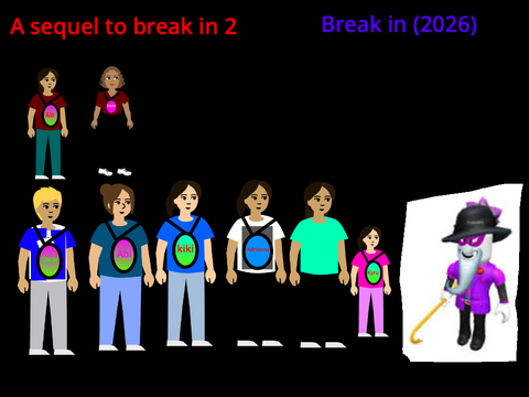Break in (2026) poster