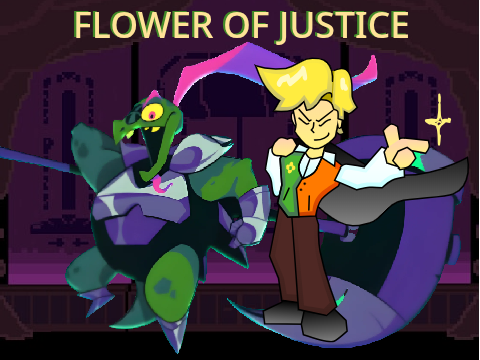 Flower Of Justice