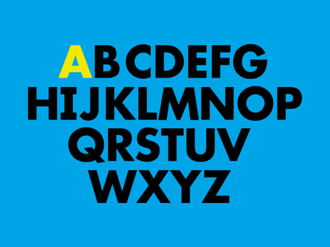 English Alphabet to the rhythm of the Elephants’ Swedish Alphabet Song