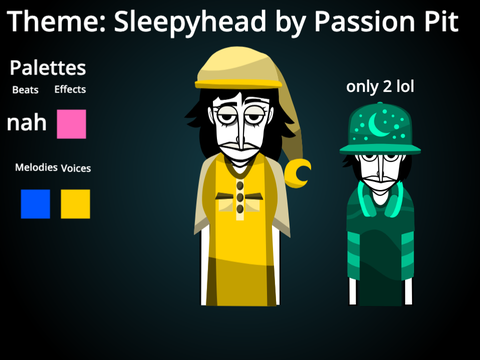 Incredibox Sleepyhead - Final Sign-up