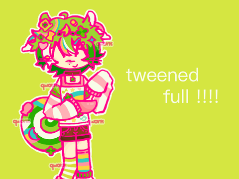  ★ tweened full !!!! ★ 