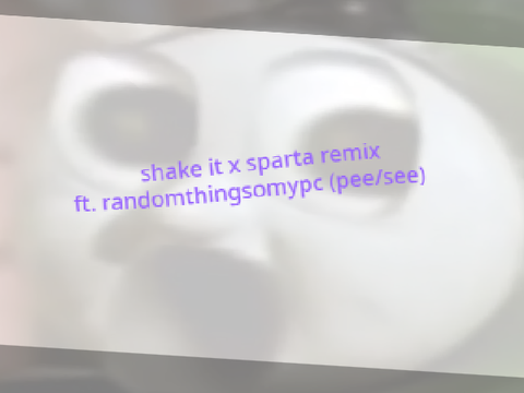 shake it x sparta remix animeme parshy