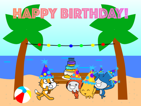 Happy Beach Birthday!