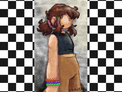 I drew what I wanna look like
