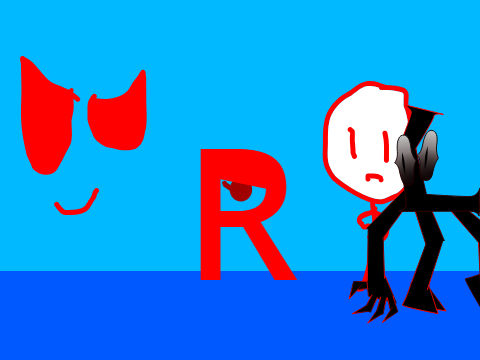 HanakaChanXD And Friends: The Battle Aganist Evil Red R Part 2 (10)