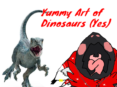 Art from my dinosaur class