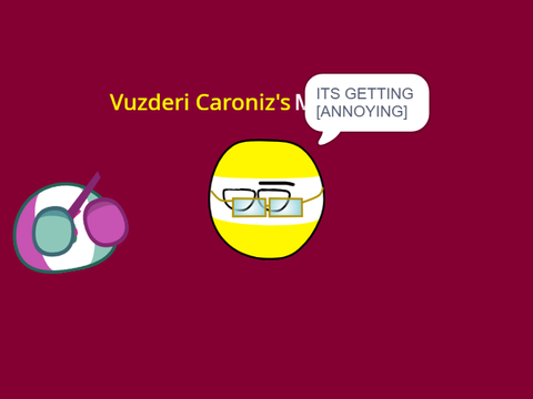 Vuzderi Caroniz speaks to him