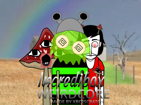 incredibox - weirdbox weirdcore reanim8ted