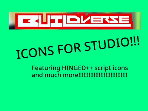 icons for studio