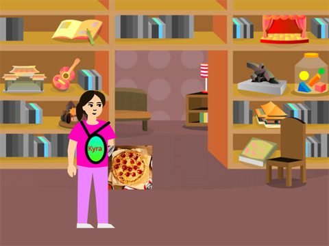 Break in: Pizza delivery 