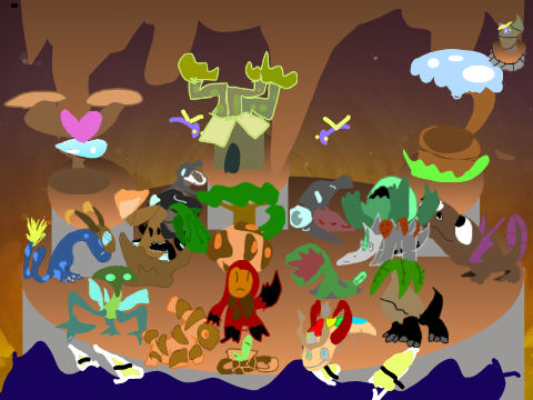 Underground Island (Lost Archives)