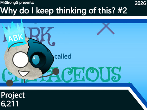 Why do I keep thinking of this? #2
