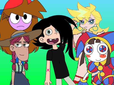 Girls High invades Crossover High