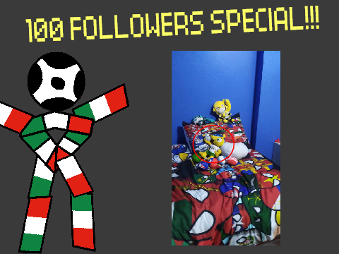 100 Followers SPECIAL!!!