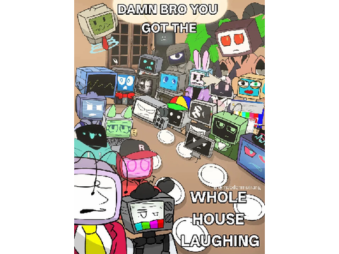 tv head is love tv head is life