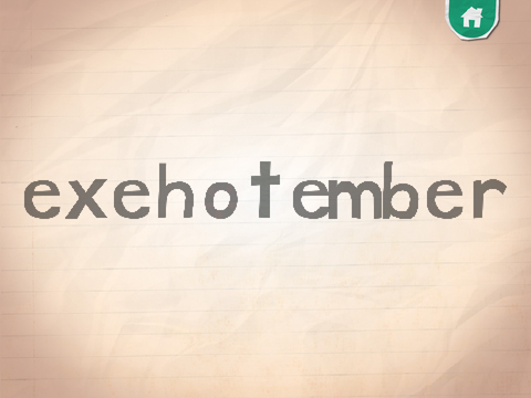 The Months of the Year - Endless Alphabet Spinoff (added a Fanmade one)