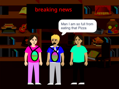 Break in:  breaking news 