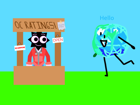 Nova's OC rating stand! Ice chunk