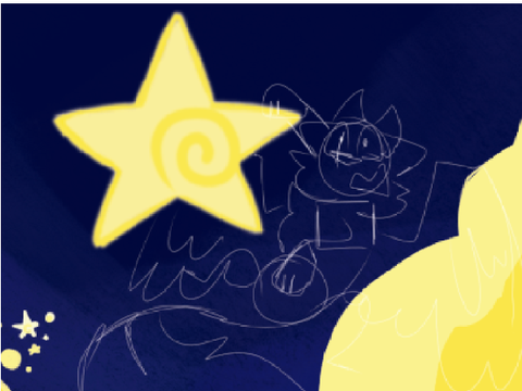 Meteor Shower - Part 14 [ Sketch done ! ]
