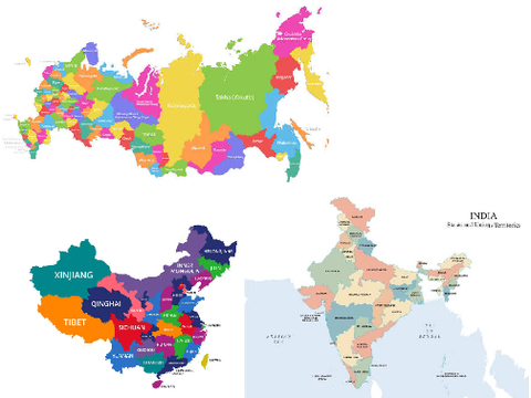 Province Maps 