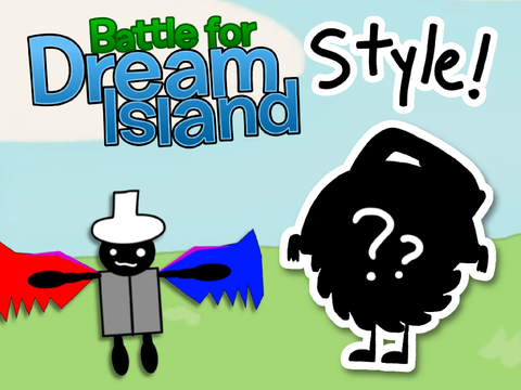 shaw_1_2's OC in BFDI Style!! 