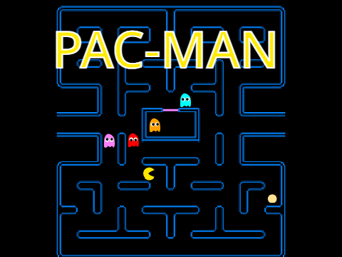 A Pac-Man Animation