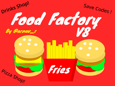Food Factory better veirsion (in progress)
